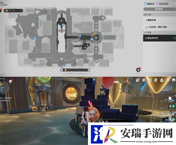 星穹铁道黄金的时刻折纸小鸟位置一览