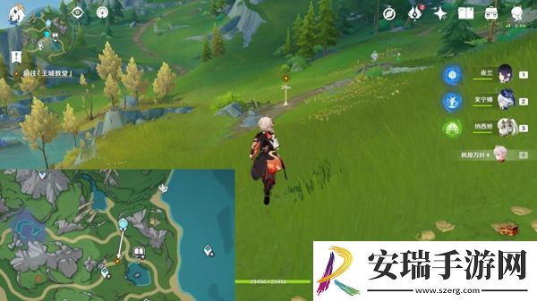 原神克洛琳德传说任务夜色无声怎么完成