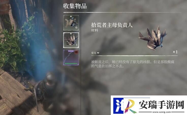 雾锁王国拾荒者主母怎么打