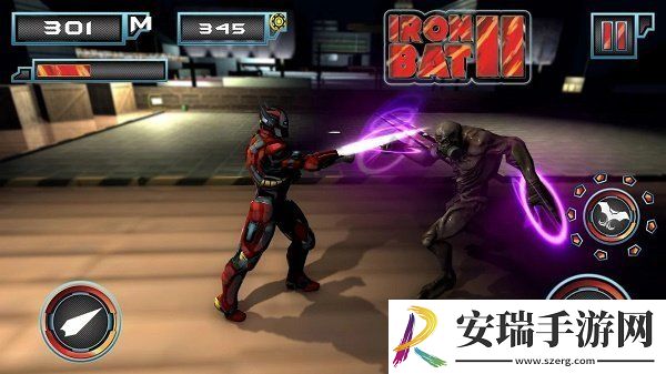 钢铁侠黑暗骑士(Iron截图