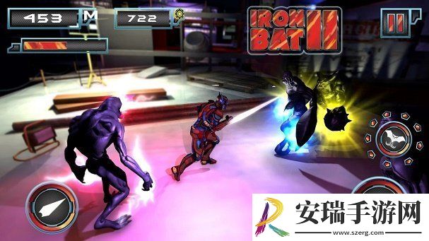 钢铁侠黑暗骑士(Iron截图