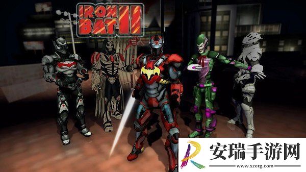 钢铁侠黑暗骑士(Iron截图