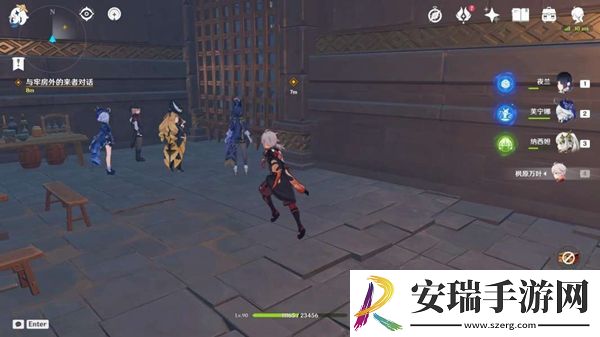 原神克洛琳德传说任务夜色无声怎么完成
