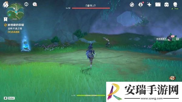 原神克洛琳德传说任务夜色无声怎么完成