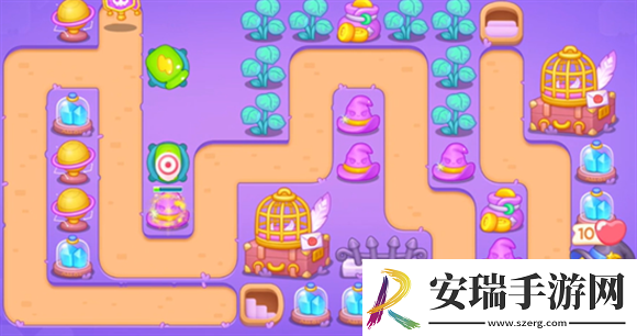 保卫萝卜4阿波与魔法宝藏第31关通关攻略