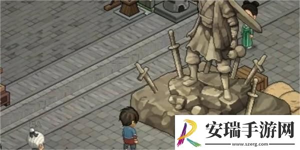 大侠立志传雕像武器怎么获取