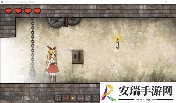 忧郁的安娜钥匙的具体位置在什么地方