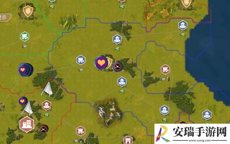 二战风云怎么无伤打野地