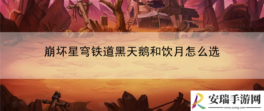 崩坏星穹铁道黑天鹅和饮月怎么选