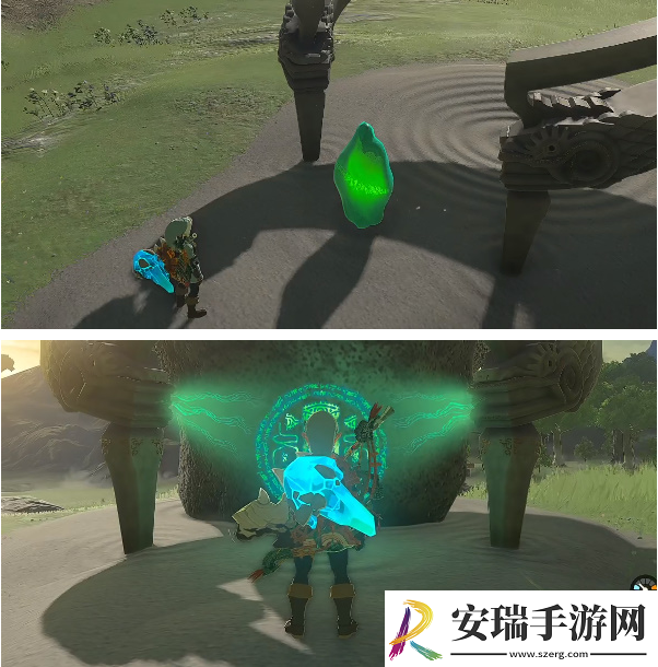 塞尔达传说王国之泪乌萨诸马神庙怎么玩
