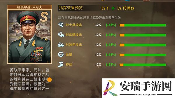 二战风云武将技能怎么获得