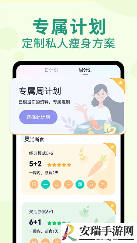 健康轻断食2024最新版截图