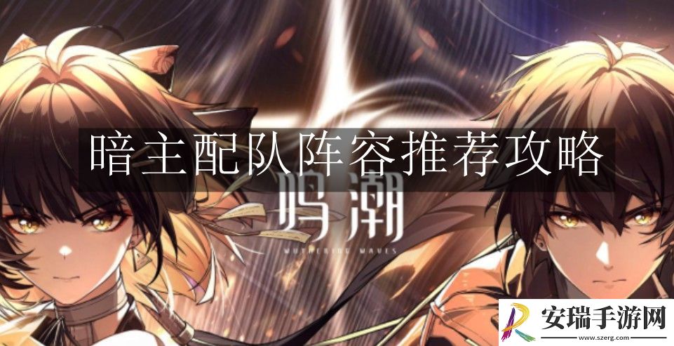 鸣潮暗主配队阵容怎么搭配