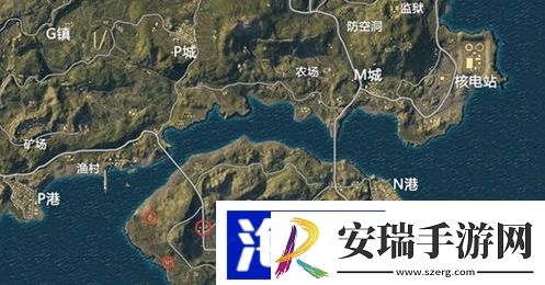 绝地求生中有哪些打野点