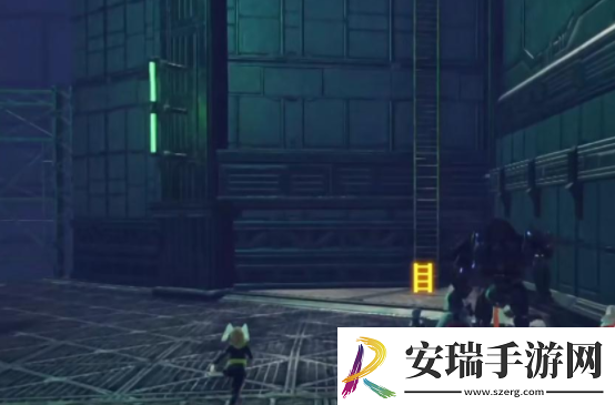 异度之刃3都市红色上锁的隐藏门打开方法