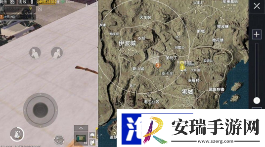 绝地求生中有哪些打野点