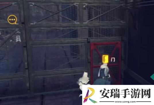 异度之刃3都市红色上锁的隐藏门打开方法