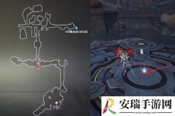 全民奇迹2恶魔礼堂在哪