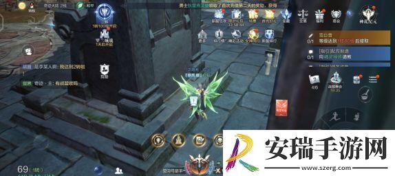 全民奇迹2恶魔礼堂在哪