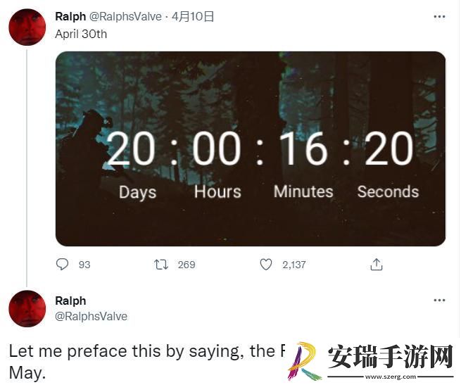 传闻使命召唤194月底有新消息