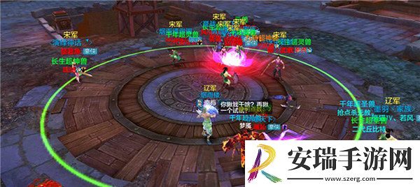 天龙八部手游圆桌武侠派