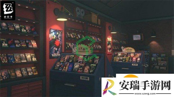 绝区零绝区零店铺经营录像带如何获取