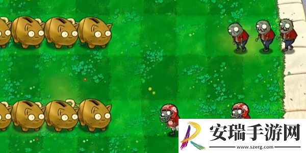 植物大战僵尸杂交版冲锋橄榄小鬼僵尸攻略