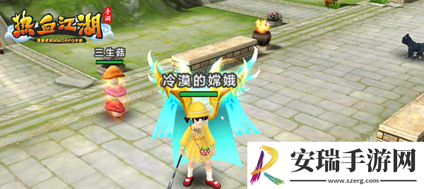 热血江湖手游武魂玩法曝光