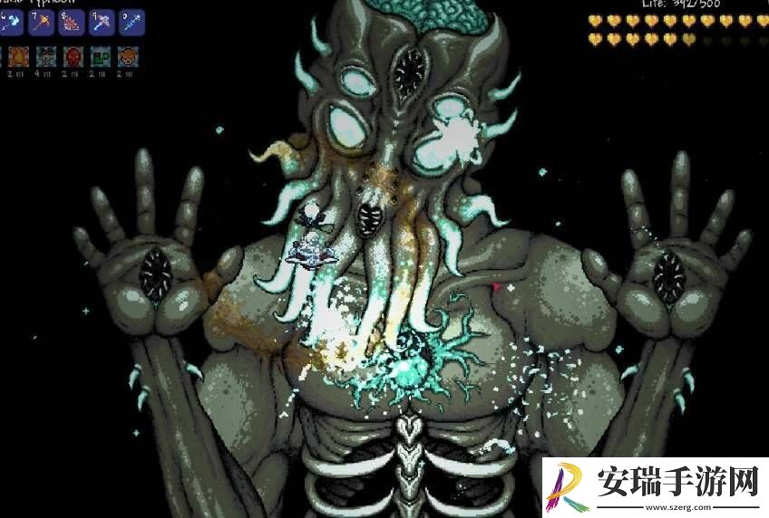 泰拉瑞亚boss列表怎么打开