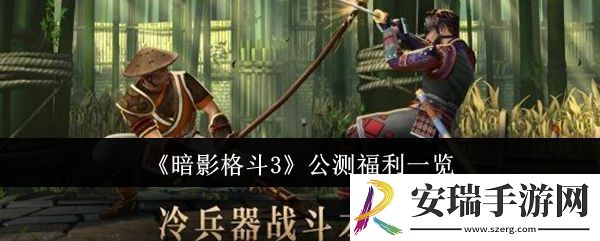 暗影格斗3公测福利有哪些