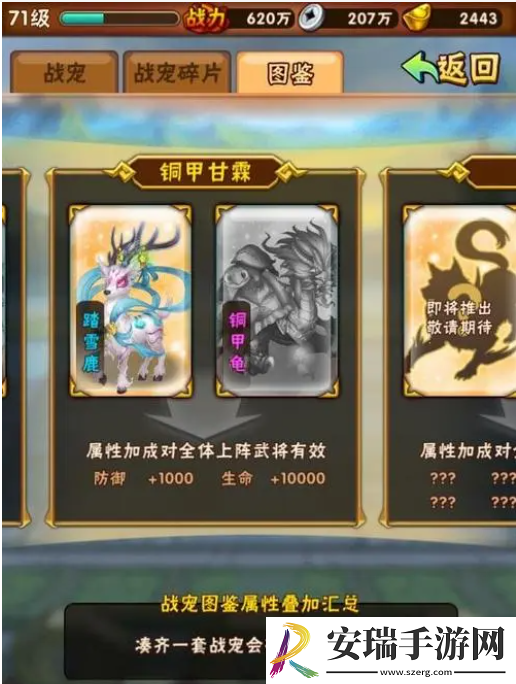 少年三国志主角带什么宠物