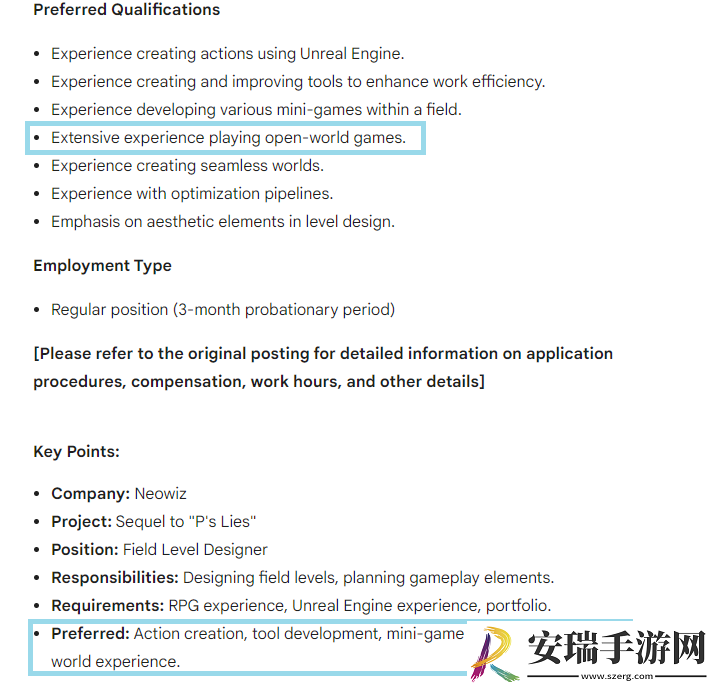 匹诺曹的谎言续作可能将是开放世界设计