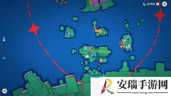 原神破碎之海欢声飞羽在哪里