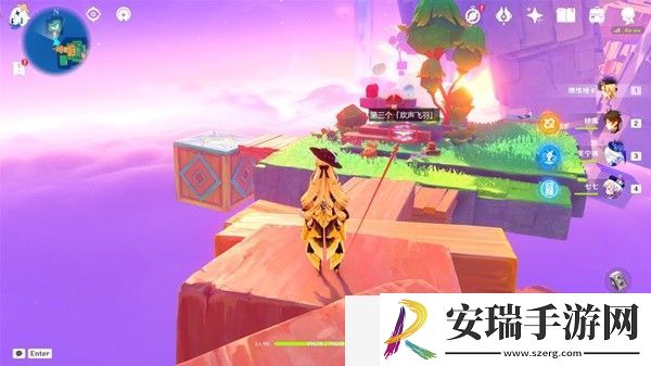 原神破碎之海欢声飞羽在哪里