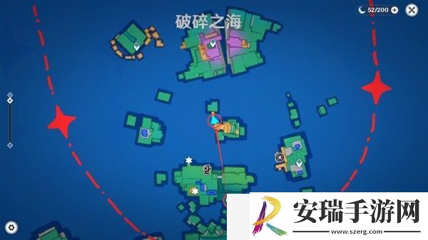 原神破碎之海欢声飞羽在哪里