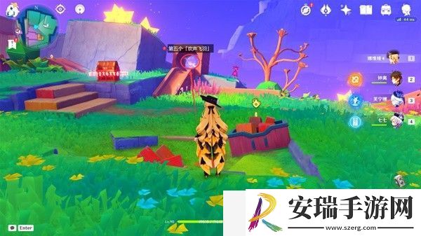 原神破碎之海欢声飞羽在哪里