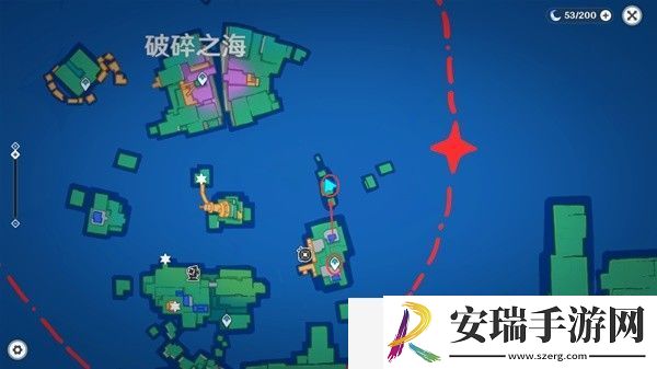 原神破碎之海欢声飞羽在哪里