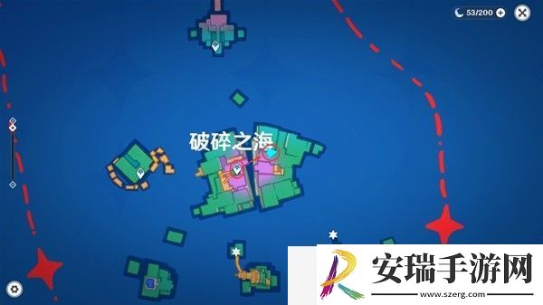 原神破碎之海欢声飞羽在哪里