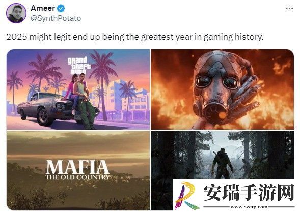 2025年是游戏史最伟大之年
