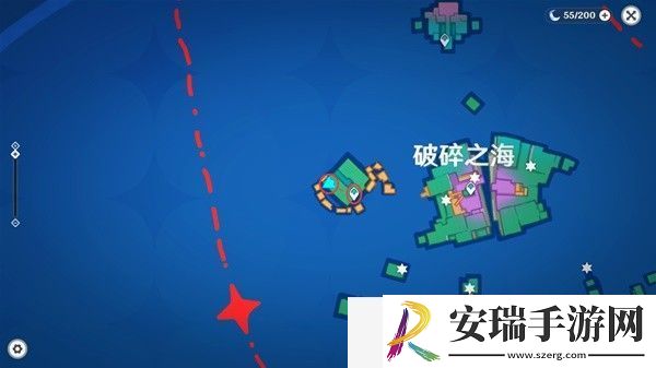 原神破碎之海欢声飞羽在哪里