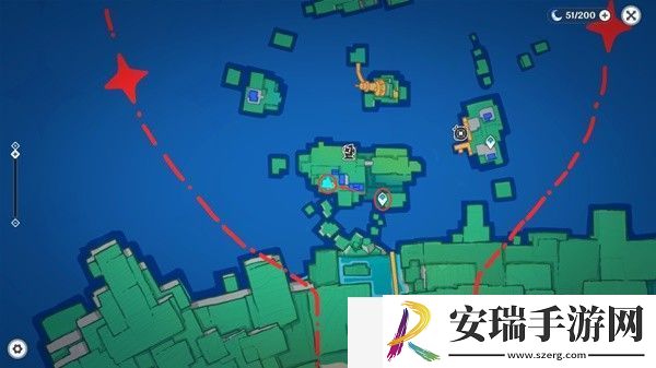 原神破碎之海欢声飞羽在哪里