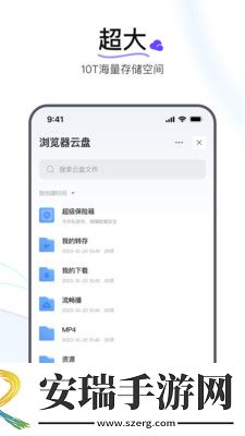 迅雷浏览器截图