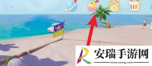 心动小镇沙滩地面解锁方法攻略