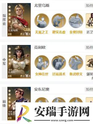 世界启元尤里乌斯技能组合