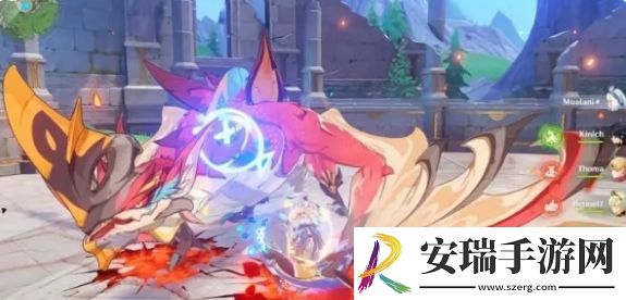 原神金焰绒翼龙暴君打法是什么