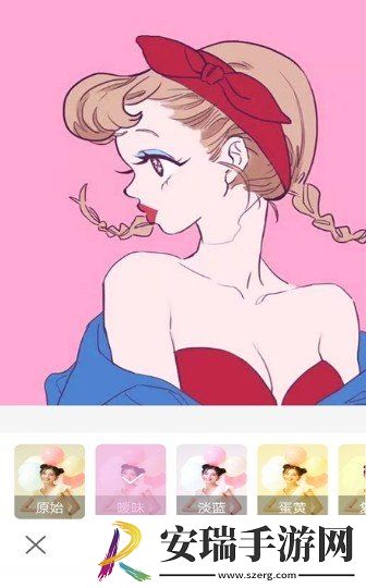 美颜嗨拍照相机截图