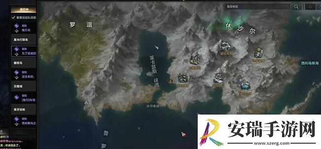 命运方舟t1跑岛顺序介绍