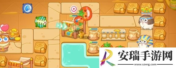 保卫萝卜4法老归来第42关怎么通关