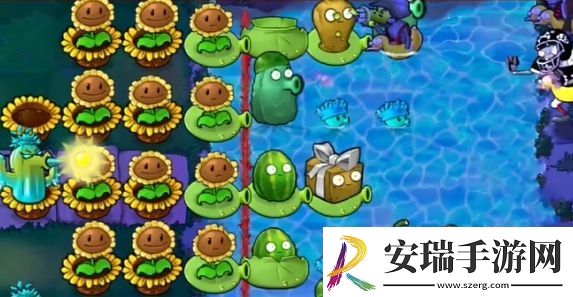 植物大战僵尸杂交版冒险模式第75关怎么玩