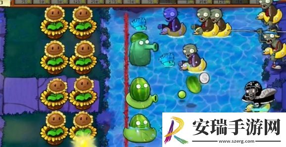 植物大战僵尸杂交版冒险模式第75关怎么玩